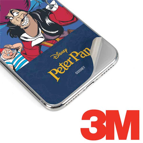 Disney Peter Pan Captain Hook and Smee iPhone XS Max Skin
