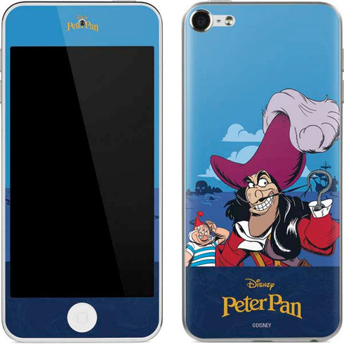 Disney Peter Pan Captain Hook and Smee Apple iPod Skin