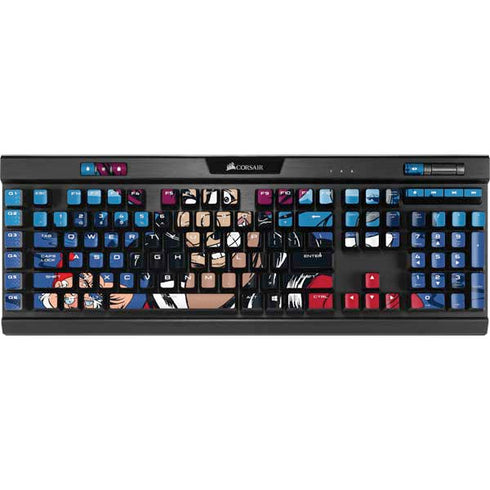 Disney Peter Pan Captain Hook and Smee K95 RGB PLATINUM Mechanical Gaming Keyboard Skin