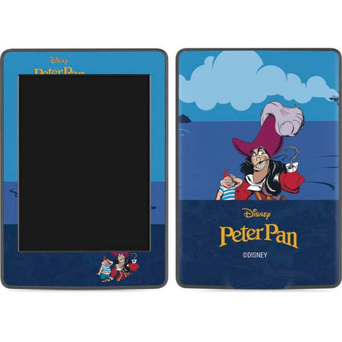 Disney Peter Pan Captain Hook and Smee Amazon Kindle Skin