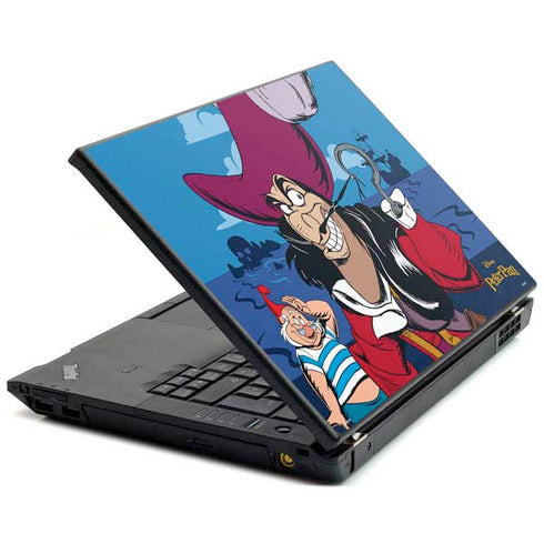 Disney Peter Pan Captain Hook and Smee Lenovo T420 Skin
