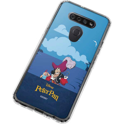 Disney Peter Pan Captain Hook and Smee LG K51/Q51 Clear Case