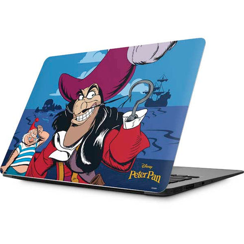 Disney Peter Pan Captain Hook and Smee Apple MacBook Skin