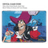 Disney Peter Pan Captain Hook and Smee MacBook Pro 15in (2016-19) Case plus Skin