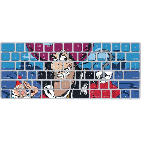 Disney Peter Pan Captain Hook and Smee Magic Keyboard Skin