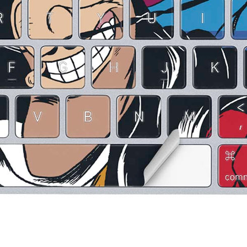 Disney Peter Pan Captain Hook and Smee Magic Keyboard Skin