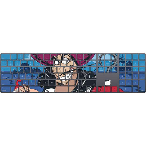 Disney Peter Pan Captain Hook and Smee Magic Keyboard with Numeric Keypad Skin