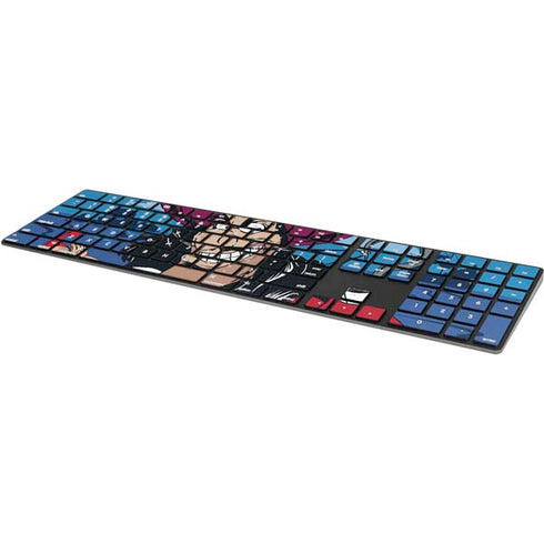 Disney Peter Pan Captain Hook and Smee Magic Keyboard with Numeric Keypad Skin