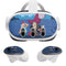 Disney Peter Pan Captain Hook and Smee Meta Quest 3 Skin