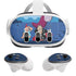 Disney Peter Pan Captain Hook and Smee Meta Quest 3 Skin