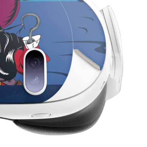 Disney Peter Pan Captain Hook and Smee Meta Quest 3 Skin