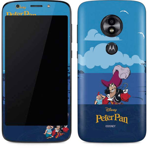 Disney Peter Pan Captain Hook and Smee Moto E5 Play Skin