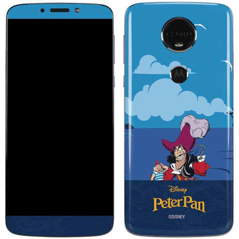 Disney Peter Pan Captain Hook and Smee Moto E5 Plus Skin