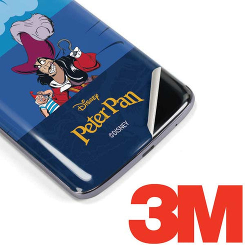 Disney Peter Pan Captain Hook and Smee Moto E5 Plus Skin