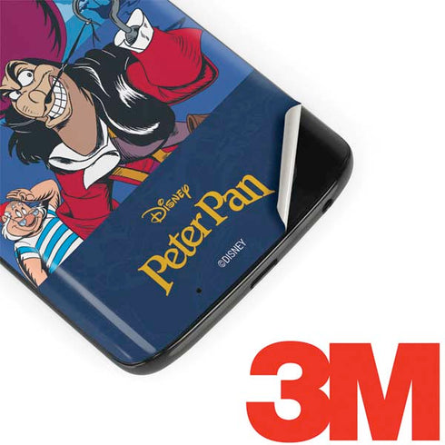 Disney Peter Pan Captain Hook and Smee Moto G6 Skin