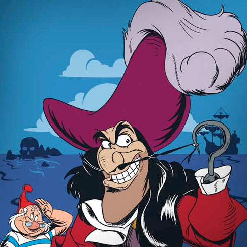 Disney Peter Pan Captain Hook and Smee Moto G6 Skin