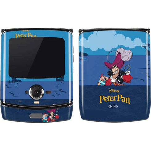 Disney Peter Pan Captain Hook and Smee Motorola RAZR Skin