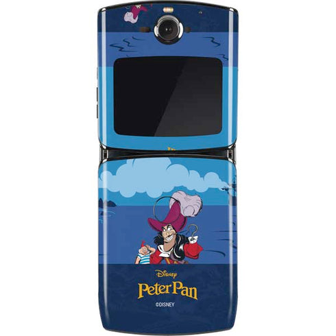 Disney Peter Pan Captain Hook and Smee Motorola RAZR Skin