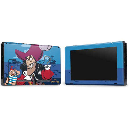 Disney Peter Pan Captain Hook and Smee Nintendo Switch Bundle Skin