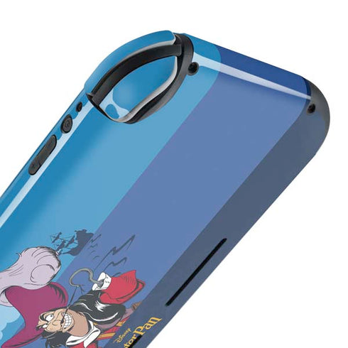 Disney Peter Pan Captain Hook and Smee Nintendo Switch Lite Skin