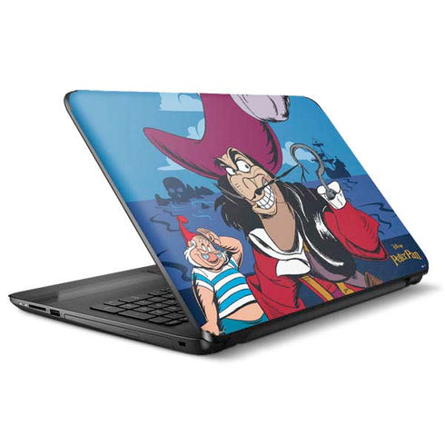 Disney Peter Pan Captain Hook and Smee HP Notebook Skin