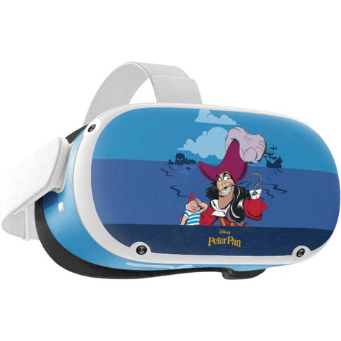 Disney Peter Pan Captain Hook and Smee Oculus Quest 2 Skin