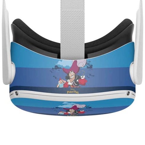 Disney Peter Pan Captain Hook and Smee Oculus Quest 2 Skin