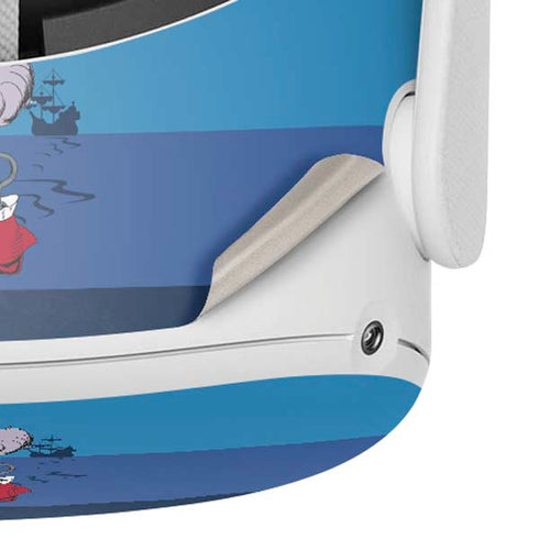Disney Peter Pan Captain Hook and Smee Oculus Quest 2 Skin