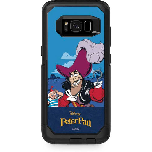 Disney Peter Pan Captain Hook and Smee Otterbox Commuter Galaxy Skin