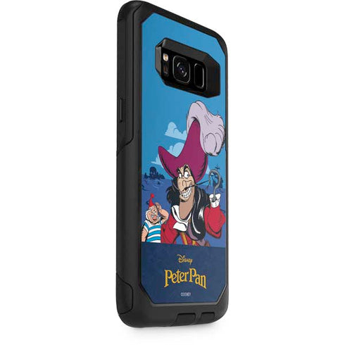 Disney Peter Pan Captain Hook and Smee Otterbox Commuter Galaxy Skin