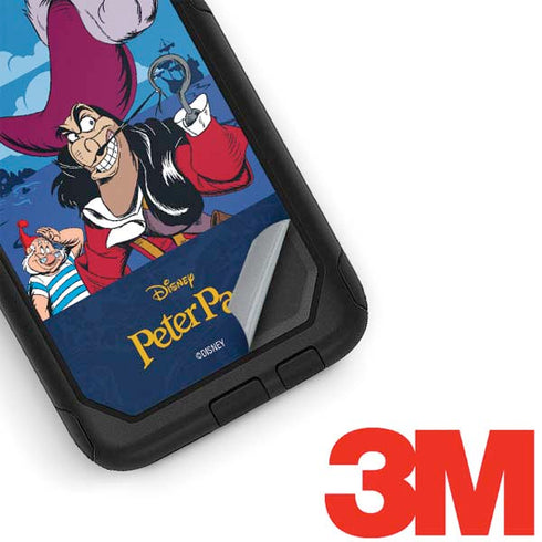 Disney Peter Pan Captain Hook and Smee Otterbox Commuter Galaxy Skin