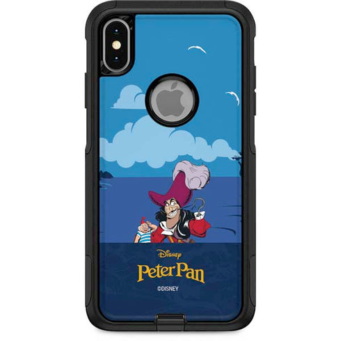 Disney Peter Pan Captain Hook and Smee Otterbox Commuter iPhone Skin