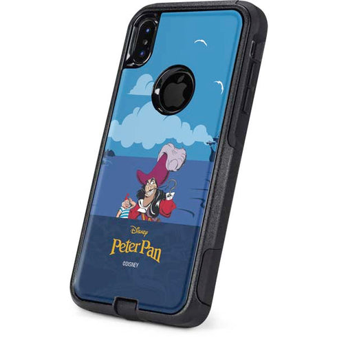 Disney Peter Pan Captain Hook and Smee Otterbox Commuter iPhone Skin