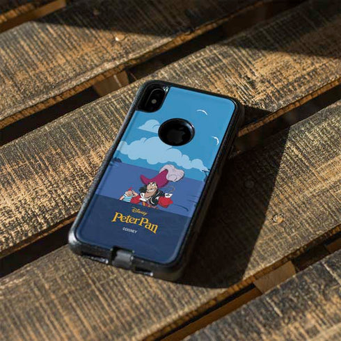 Disney Peter Pan Captain Hook and Smee Otterbox Commuter iPhone Skin
