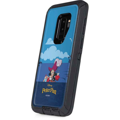 Disney Peter Pan Captain Hook and Smee Otterbox Defender Galaxy Skin