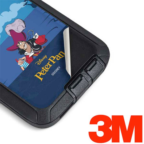 Disney Peter Pan Captain Hook and Smee Otterbox Defender Galaxy Skin