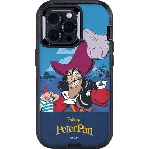 Disney Peter Pan Captain Hook and Smee Otterbox Defender iPhone Skin