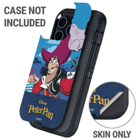Disney Peter Pan Captain Hook and Smee Otterbox Defender iPhone Skin