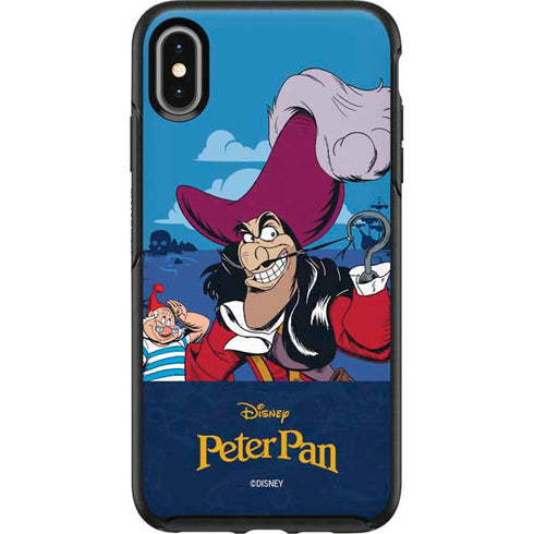 Disney Peter Pan Captain Hook and Smee Otterbox Symmetry iPhone Skin