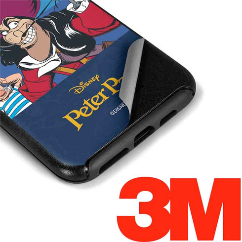 Disney Peter Pan Captain Hook and Smee Otterbox Symmetry iPhone Skin