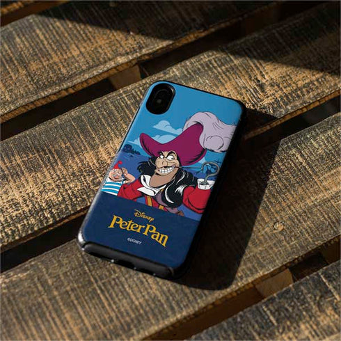 Disney Peter Pan Captain Hook and Smee Otterbox Symmetry iPhone Skin