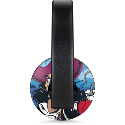 Disney Peter Pan Captain Hook and Smee PlayStation 4 Gold Wireless Headset Skin