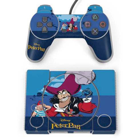 Disney Peter Pan Captain Hook and Smee PlayStation Classic Bundle Skin
