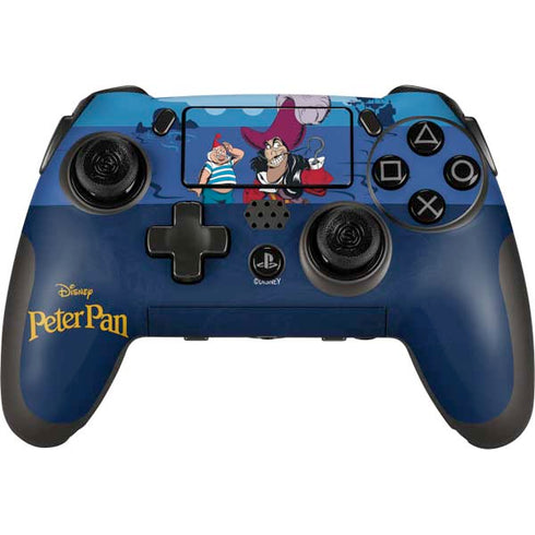 Disney Peter Pan Captain Hook and Smee PlayStation Scuf Vantage 2 Controller Skin