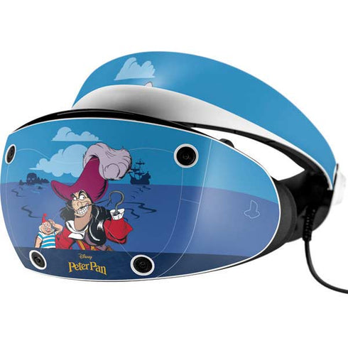 Disney Peter Pan Captain Hook and Smee PlayStation VR2 Skin
