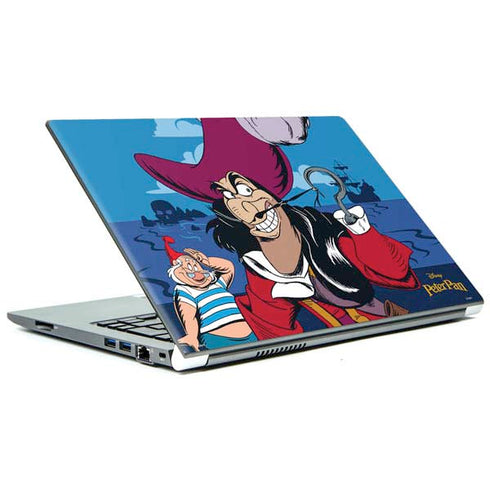 Disney Peter Pan Captain Hook and Smee Portege Z30t/Z30t-A Skin