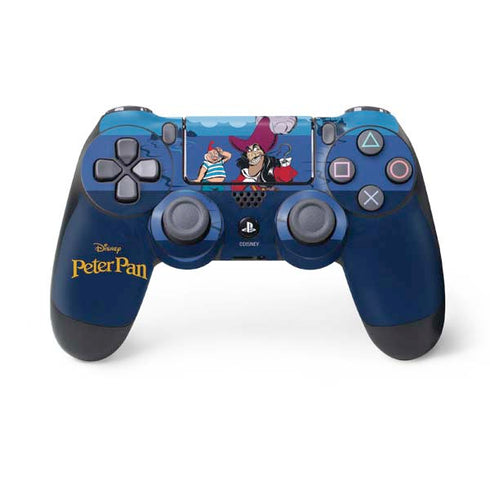 Disney Peter Pan Captain Hook and Smee PS4 Controller Skin