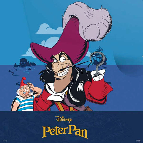 Disney Peter Pan Captain Hook and Smee PS4 Pro Console Skin