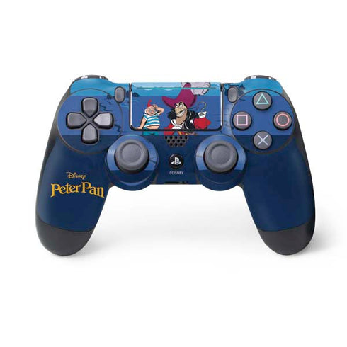 Disney Peter Pan Captain Hook and Smee PS4 Pro/Slim Controller Skin