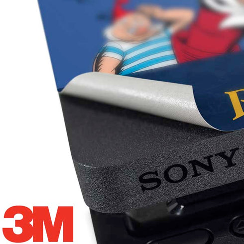 Disney Peter Pan Captain Hook and Smee PS4 Slim Bundle Skin